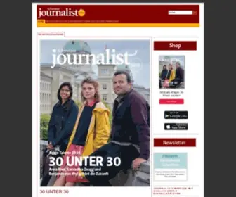 SChweizer-Journalist.ch(Schweizer Journalist) Screenshot