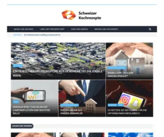 SChweizer-Kochrezepte.ch(Schweizer Kochrezepte) Screenshot