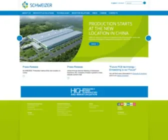 SChweizer.ag(Leiterplatten-Technologien & Embedded-Lösungen) Screenshot