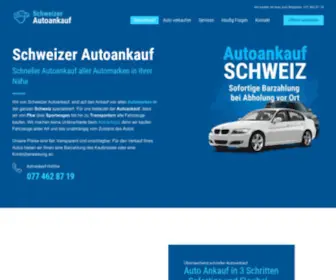 SChweizerautoankauf.ch(Autoankauf) Screenshot