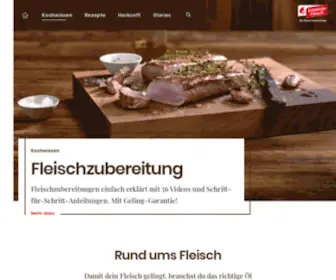 SChweizerfleisch-Academy.ch(Schweizer Fleisch) Screenshot
