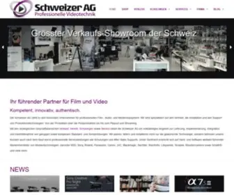 SChweizervideo.ch(Schweizer AG) Screenshot