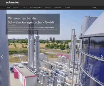 SChwelm-Anlagentechnik.de(SChwelm Anlagentechnik) Screenshot