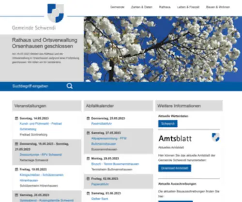 SChwendi.de(Online) Screenshot