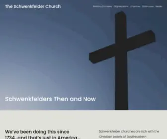 SChwenkfelderchurch.org(The Schwenkfelder Church) Screenshot