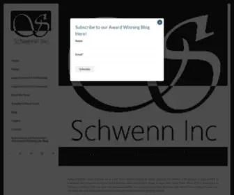 SChwenninc.co.za(Schwenn Inc) Screenshot