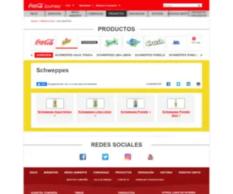 SChweppes.com.ar(Coca-Cola Argentina) Screenshot