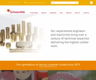 SChwerdtle.com(Hot Stamps & Plastic Assembly) Screenshot