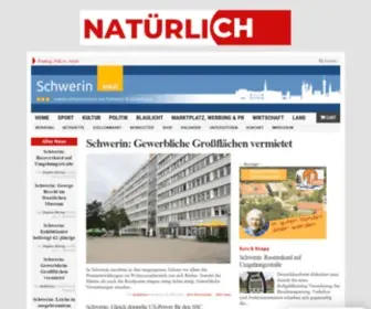 SChwerin-Lokal.de(Die digitale Tageszeitung für Schwerin) Screenshot