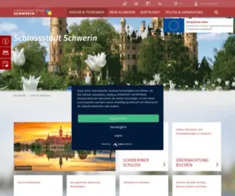 SChwerin.com(Kultur & Tourismus) Screenshot