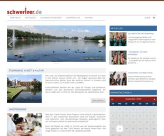 SChweriner.de(Entdecke die Vielfalt der Landeshauptstadt) Screenshot