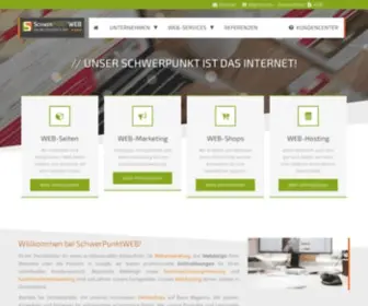 SChwerpunkt-Web.de(SchwerPunkt) Screenshot