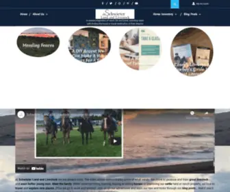 SChwieterlandandlivestock.com(Schwieter Land and Livestock) Screenshot