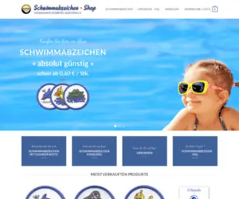 SChwimmabzeichen-Shop.com(Schwimmabzeichen Shop) Screenshot