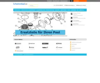 SChwimmbad.co(Schwimmbadtechnik) Screenshot