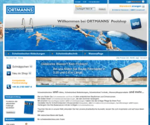 SChwimmbecken.com(SChwimmbecken) Screenshot