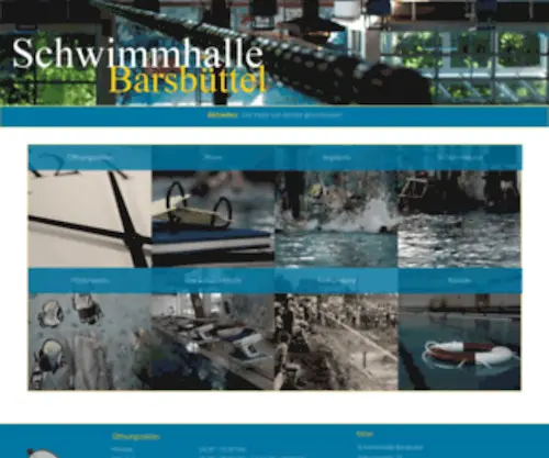 SChwimmhalle-Barsbuettel.de(Barsbüttel) Screenshot