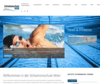SChwimmschule-Wien.at(Kinderschwimmkurse Schwimmschule Wien) Screenshot
