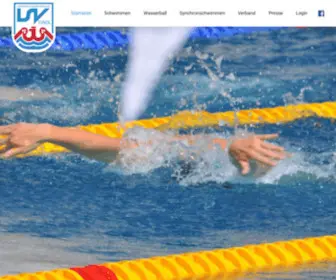 SChwimmverband-Tirol.at(Landesschwimmverband Tirol) Screenshot