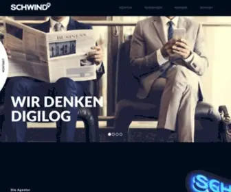 SChwind.de(Werbeagentur Bonn) Screenshot