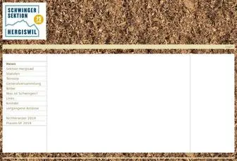 SChwingersektion-Hergiswil.ch(Schwingersektion Hergiswil) Screenshot
