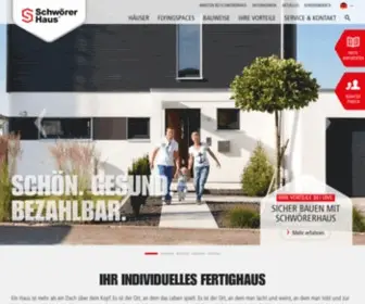 SChwoererhaus.de(SchwörerHaus) Screenshot