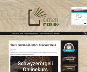 SCHWyzeroergeli-Kaufen.ch(Örgeli meeting GmbH) Screenshot