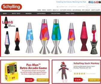 SCHYlling.com(Schylling) Screenshot