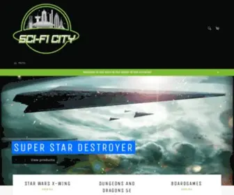 Sci-FI-City.com(Sci-Fi City) Screenshot