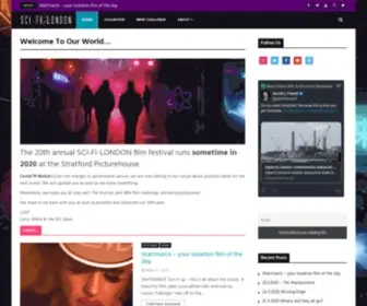 Sci-FI-London.com(13 DEC 2020) Screenshot
