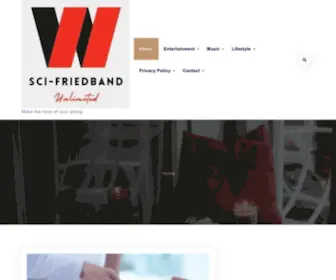 Sci-Friedband.com(Sci Friedband) Screenshot