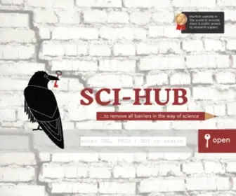 Sci-Hub.io(Sci Hub) Screenshot