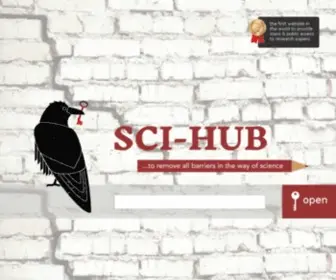 Sci-Hub.is(Sci Hub) Screenshot