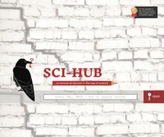 Sci-Hub.tf(Sci-Hub journal) Screenshot