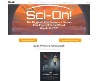 Sci-ON.org(Sci-On! - Home) Screenshot