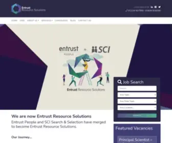Sci-Search.com(Life Sciences and Technology Specialist Talent Partners) Screenshot
