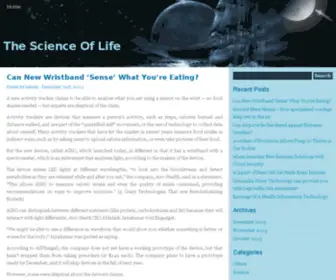 Sci-SLS.info(My Global News) Screenshot