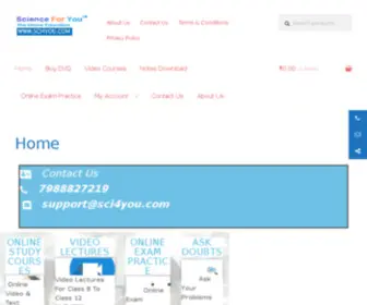 Sci4You.com(Sci4You) Screenshot