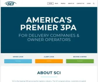 Sciadmin.com(SCI Admin) Screenshot