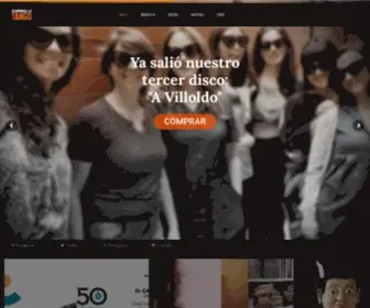 Sciammarellatango.com(Sciammarella Tango) Screenshot