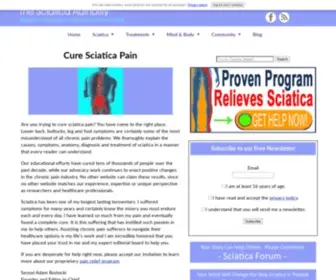 Sciatica-Pain.org(Sciatica) Screenshot