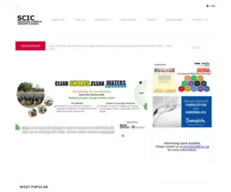 Scic.sg(SCIC Website) Screenshot