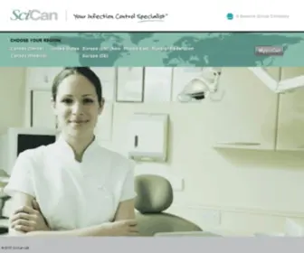 Scican.com(Canada (Dental)) Screenshot
