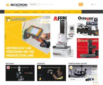 Scicron.co.th(Scicron) Screenshot