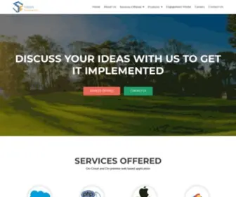 Scideassolutions.com(Leading web and CRM application development company) Screenshot