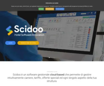 Scidoo.com(Gestionale Hotel in Cloud) Screenshot