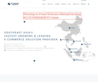 Sciecomm.com(赛一集团) Screenshot
