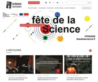 Science-Animation.org(Science Animation) Screenshot