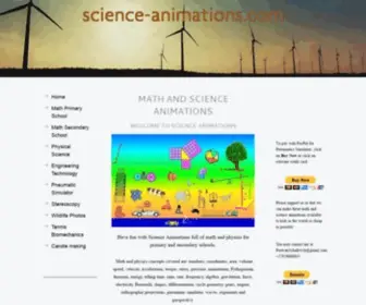 Science-Animations.com(Math physics apps) Screenshot