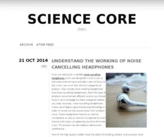 Science-Core.info(Science Core info) Screenshot